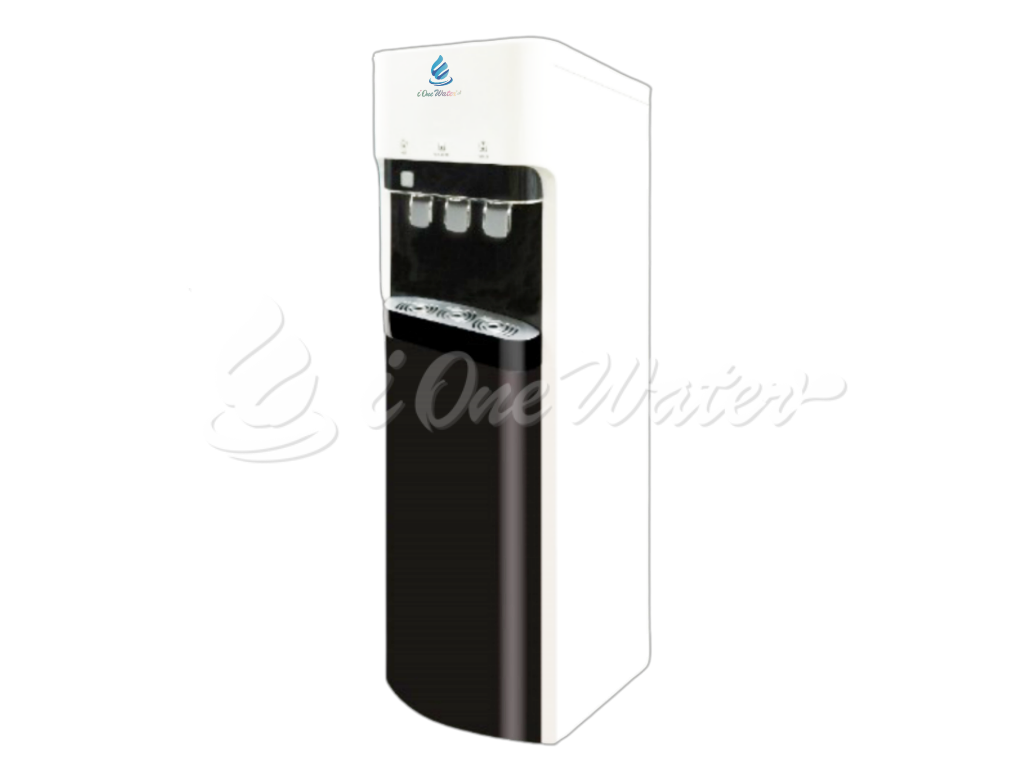 Hot, Cold & Ambient Floor Standing Water Dispenser