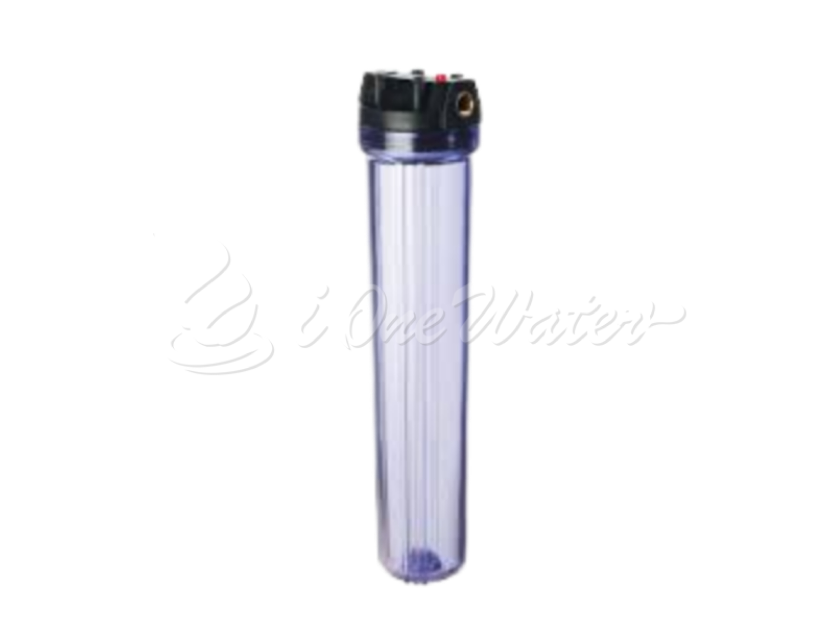 20" Main Pipe Filter Housing - Clear