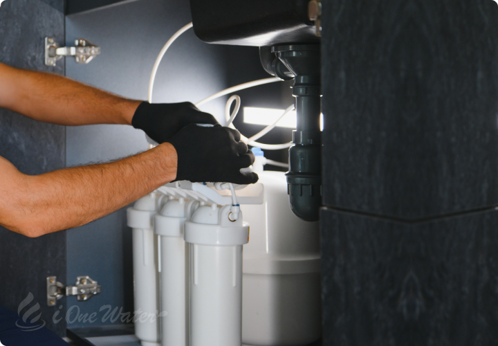 Inspection & Maintenance of Water Filter System