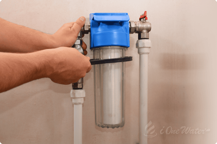 Installation of Water Filter System