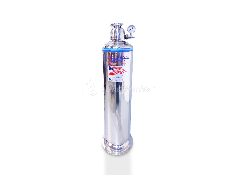 IONE 1042 - 304 Stainless Steel Sand Media Outdoor Water Filter