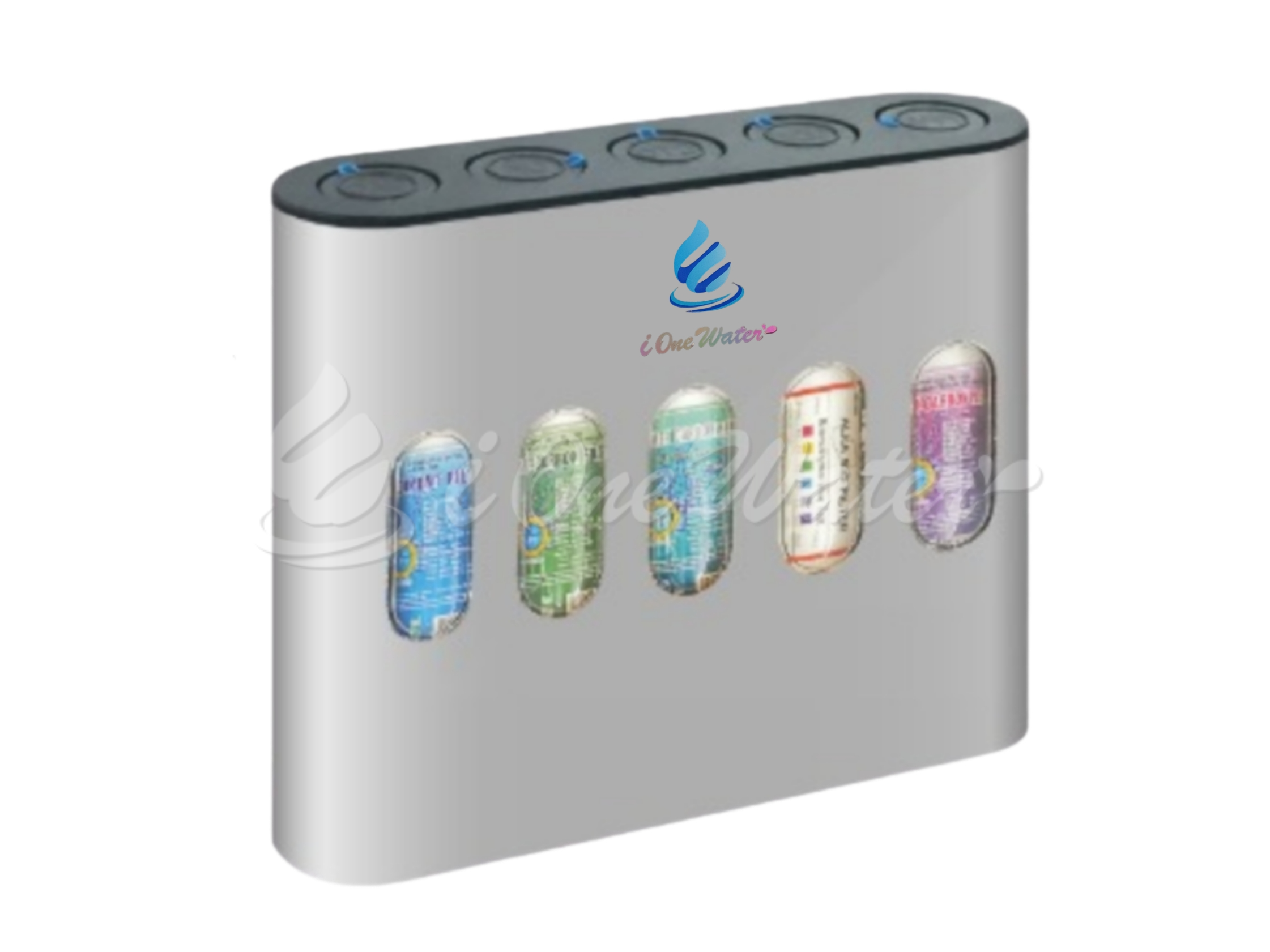 Water Purifier - Silver